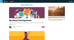 Desktop Screenshot of hepatitisc.net