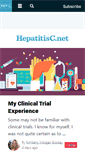 Mobile Screenshot of hepatitisc.net